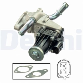 ZAWOR EGR Delphi EG1055112B1