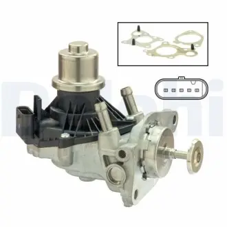 Клапан рециркуляции Delphi EG1056012B1 Купить в Украине