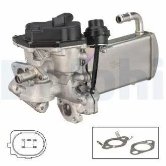 Клапан системи рециркуляції ВГ Delphi EG1058412B1 Купити в Україні