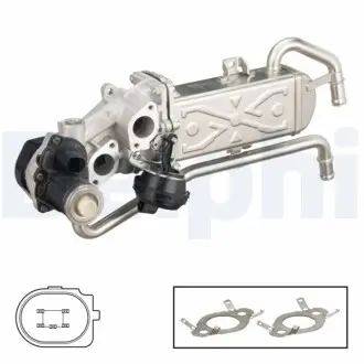 Клапан EGR Delphi EG1058912B1 Купить в Украине