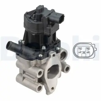 Клапан EGR FIAT DUCATO 2.3D 07.06 Delphi EG1061212B1