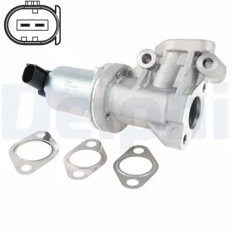 Клапан EGR HYUNDAI ACCENT III, GETZ, I10 I, I30 KIA CEE'D, PICANTO I, PRO CEE'D, RIO II 1.1D/1.5D/1.6D 03.03-12.12 Delphi EG1061412B1 Купити в Україні