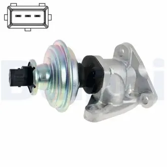 Клапан EGR BMW 1 (E81), 1 (E82), 1 (E87), 1 (E88), 3 (E90), 3 (E91), 3 (E92), 3 (E93), 5 (E60), 5 (E61), X3 (E83) MINI (R56), (R57), (R58), (R59), CLUBMAN (R55) 1.6D/2.0D 06.04-08.18 Delphi EG1062512B1 Купити в Україні