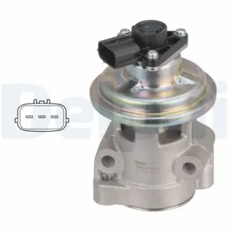 Клапан EGR MITSUBISHI GALANT VII, GALANT VIII, L200, PAJERO CLASSIC, PAJERO II, PAJERO III, PAJERO SPORT I, SPACE, SPACE RUNNER 2.0D/2.5D 12.90 Delphi EG1062812B1 Купити в Україні