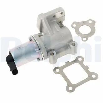 Клапан EGR HYUNDAI H-1, H-1 / STAREX, H-1 CARGO, H-1 TRAVEL, H100 2.4/2.5D 07.01 Delphi EG1064912B1 Купити в Україні