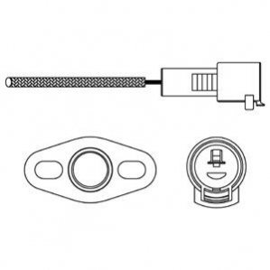 Лямбда-зонд Delphi ES10226-12B1