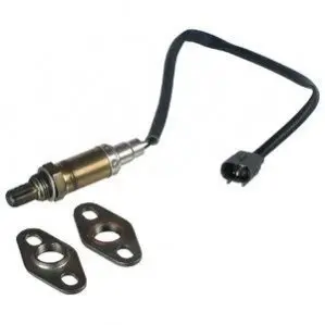 Лямбда-зонд (кількість дротів 2, 450мм) TOYOTA PREVIA I, STARLET 1.3/2.4 12.89-08.00 Delphi ES1031812B1