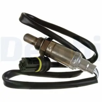 Лямбда-зонд (кількість дротів 4, 660мм) MERCEDES C (W202), C T-MODEL (S202) BMW 3 (E46), 5 (E39), 5 (E60), 5 (E61), 7 (E65, E66, E67), Z3 (E36), Z4 (E85) 2.2-4.3 06.97-12.10 Delphi ES1058212B1