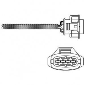 Лямбда-зонд Delphi ES10792-12B1