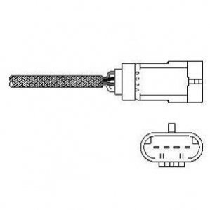 Лямбда-зонд Delphi ES1079312B1