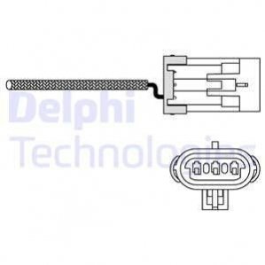 Датчик кислорода Delphi ES10988-12B1