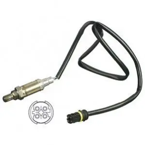Лямбда-зонд (кількість дротів 4, 970мм) BMW 3 (E36), 3 (E46), 5 (E39), 7 (E38), Z3 (E36), Z4 (E85) 2.0-3.2 08.95-12.07 Delphi ES11123-12B1