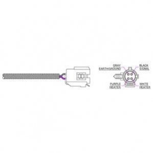 Лямбда-зонд CHRYSLER CHRYSLER Neon 2.8L, 2.L, Neon II 2.L, Stratus Delphi ES2004412B1