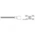 Лямбда зонд Toyota Camry/Yaris/Land Cruiser 1.5-5.7 03 Delphi (ES20059-12B1) зображення 1