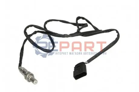 Лямбда-зонд (кількість дротів 4, 1700мм) SEAT AROSA, CORDOBA, IBIZA III VW LUPO I, POLO, POLO III, POLO III CLASSIC, POLO IV 1.4 04.96-05.08 Delphi ES20286-12B1 Купити в Україні