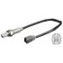 Лямбда-зонд (кількість дротів 4, 395мм) TOYOTA COROLLA, YARIS 1.4/1.8 10.99-06.20 Delphi (ES2044512B1) зображення 1
