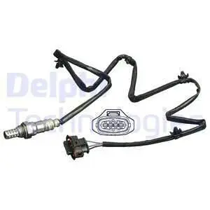 Лямбда-зонд (кількість дротів 4, 1080мм) OPEL ASTRA G, ASTRA H, ASTRA H GTC, SPEEDSTER, ZAFIRA B 2.0 03.02-12.10 Delphi ES20452-12B1