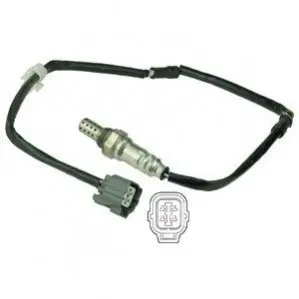 Лямбда-зонд (кількість дротів 4, 698мм) HONDA CIVIC VII 2.0 09.01-09.05 Delphi ES2050912B1
