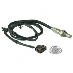 Лямбда-зонд (кількість дротів 4, 1120мм) OPEL ASTRA G, SPEEDSTER, VECTRA B, ZAFIRA A 2.2 06.00-10.05 Delphi ES2051312B1