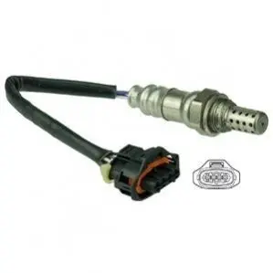Лямбда-зонд (256мм) CHEVROLET AVEO, TRAX OPEL MOKKA / MOKKA X 1.2-1.6 03.11 Delphi ES2051412B1