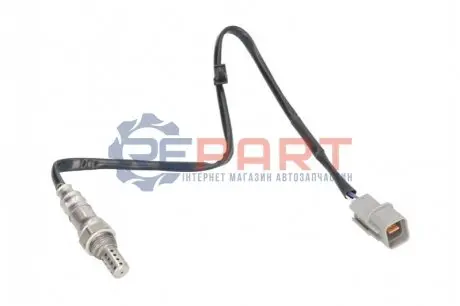 Лямбда-зонд (кількість дротів 4, 561мм) MITSUBISHI OUTLANDER II, OUTLANDER III, PAJERO III, PAJERO SPORT I, PAJERO SPORT II 3.0/3.5 09.96 Delphi ES2052812B1