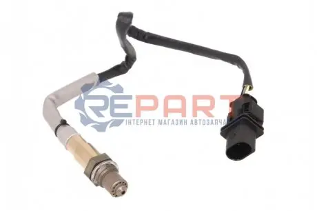 Лямбда-зонд (655мм) HYUNDAI I20 I, I30, I40 I, I40 I CW, IX20, IX35, VELOSTER KIA CARENS IV, CEE'D, PRO CEE'D, SOUL I, SPORTAGE III OPEL SIGNUM, VECTRA C, VECTRA C GTS 1.4/1.6/2.8 03.05 Delphi ES2055012B1