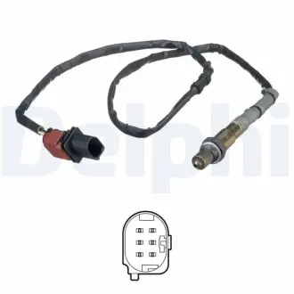 Лямбда-зонд VW GOLF 2,0FSI 04- Delphi ES2055612B1 Купить в Украине