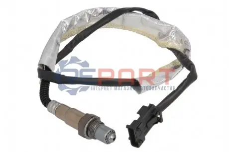 Лямбда-зонд (кількість дротів 4, 1040мм) VOLVO S60 I, S80 I, V70 II, XC70 I 2.0-2.5 11.99-04.10 Delphi ES2063512B1