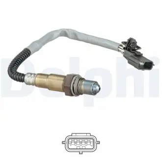 Лямбда зонд Renault Laguna III 2.0 16V Turbo/GT 07-15 Delphi ES20680-12B1 Купити в Україні