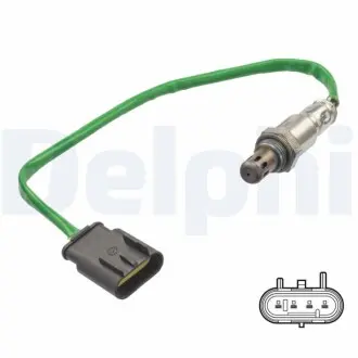 Лямбда-зонд (400мм) ALFA ROMEO GIULIETTA, MITO FIAT 500, 500 C, 500L, 500X, PUNTO, TIPO JEEP RENEGADE LANCIA YPSILON 0.9-1.6 07.07 Delphi ES2106612B1 Купити в Україні