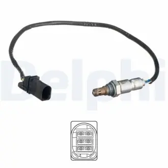 Кисневий датчик Delphi ES2107912B1 Купити в Україні
