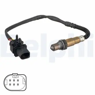 Лямбда зонд Volvo C70/S80II/V60 I/XC60 I/XC70II 10-16 Delphi ES2111512B1 Купити в Україні