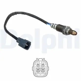 Лямбда-зонд (375мм) LEXUS CT, NX TOYOTA AURIS, COROLLA, PRIUS, PRIUS PLUS, RAV 4 IV, VERSO 1.6-2.0 11.06 Delphi ES2113812B1 Купити в Україні
