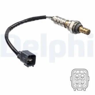 Лямбда-зонд (230мм) TOYOTA URBAN CRUISER, VERSO S, YARIS 1.3/1.33 11.08-03.17 Delphi ES2117612B1 Купити в Україні