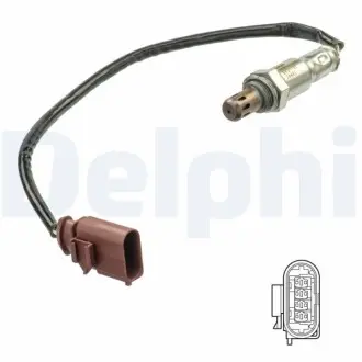 Кисневий датчик Delphi ES2118712B1 Купити в Україні