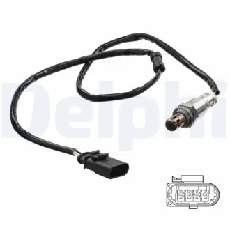 Лямбда-зонд (800мм) SEAT IBIZA IV, IBIZA IV SC, IBIZA IV ST SKODA FABIA III, FABIA III PRAKTIK 1.0 08.14-12.22 Delphi ES2121512B1
