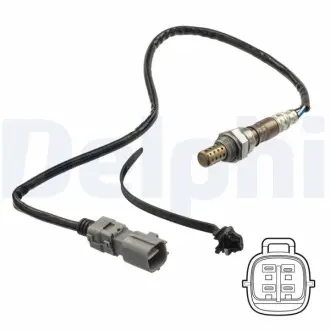 Лямбда-зонд (600мм) TOYOTA PRIUS C, YARIS 1.5H 09.11 Delphi ES2123012B1