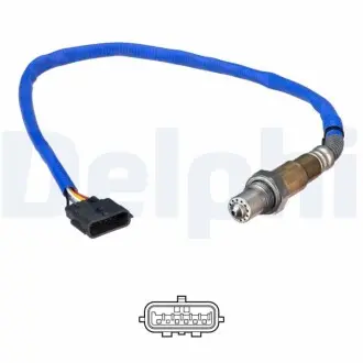 Лямбда зонд Renault Megane IV 16-/Nissan Qashqai 1.6 dCi 13 Delphi ES2124212B1 Купити в Україні