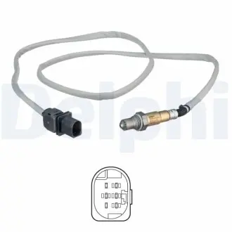 Лямбда зонд BMW 3 (E90)/5 (E60/F10) (N52/N53) 05-13 Delphi ES2127512B1 Купити в Україні
