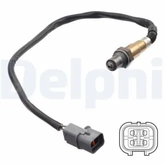 Лямбда зонд Hyundai Accent/Elantra/i20/i30 1.4/1.6 10- Delphi ES2129712B1 Купити в Україні