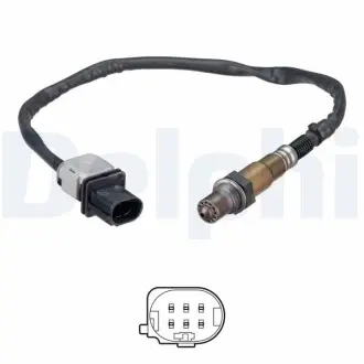 Лямбда зонд Volvo S60/V60/XC60/XC70 2.4D 11-18 Delphi ES2130212B1 Купити в Україні