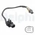 Лямбда-зонд (400мм) HYUNDAI ACCENT III, GETZ, GRANDEUR, I30, MATRIX, SANTA FÉ II, SONATA V, TUCSON 1.5D/2.0D/2.2D 07.04-05.13 Delphi (ES2131812B1) зображення 1
