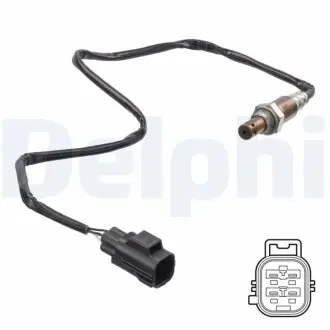 Лямбда-зонд (620мм) VOLVO S60 I 2.4 11.00-04.10 Delphi ES2132312B1