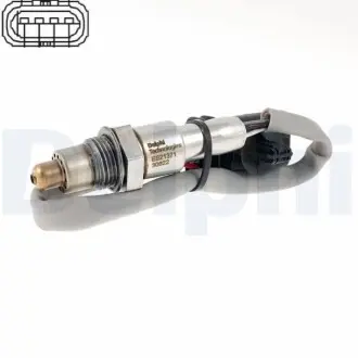 Лямбда-зонд (320мм) DS DS 3, DS 4 II CITROEN BERLINGO, C3 AIRCROSS I, C3 III, C4 CACTUS, C4 III, C4 PICASSO II, C4 SPACETOURER, C4 X, C5 AIRCROSS, GRAND C4 SPACETOURER OPEL ASTRA L 1.2 01.13 Delphi ES2137112B1