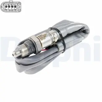 Лямбда-зонд (685мм) AUDI A1, A3, Q2, TT CUPRA FORMENTOR SEAT ATECA, LEON, LEON SC, LEON ST SKODA KAROQ, OCTAVIA III, OCTAVIA IV, SUPERB III VW ARTEON, ARTEON SHOOTING BRAKE 1.8/2.0 09.12- Delphi ES2139912B1