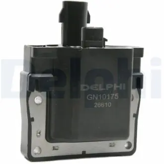 Котушка запалювання LEXUS GS, LS, SC TOYOTA 4 RUNNER II, CAMRY, CELICA, CELSIOR, CROWN, HILUX V, LAND CRUISER 80, LITEACE, MR2 II, SUPRA VW TARO 1.5-4.5 10.85-07.02 Delphi GN1017512B1