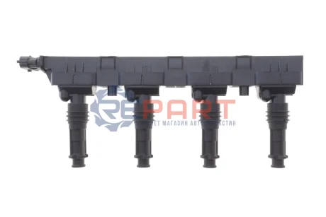 Котушка запалювання OPEL AGILA A, ASTRA G, ASTRA G CLASSIC, ASTRA H, ASTRA H CLASSIC, ASTRA H GTC, COMBO, COMBO TOUR, CORSA C, CORSA D, MERIVA A, TIGRA SUZUKI WAGON R 1.2-1.4LPG 09.00 Delphi GN1020712B1 Купити в Україні