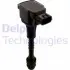 Фото Котушка запалювання NISSAN ALMERA CLASSIC, ALMERA II, ALMERA TINO, PRIMERA RENAULT DUSTER 1.5-2.0 06.96 Delphi (GN1024512B1) зображення 1
