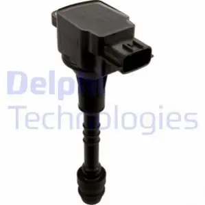 Котушка запалювання NISSAN ALMERA CLASSIC, ALMERA II, ALMERA TINO, PRIMERA RENAULT DUSTER 1.5-2.0 06.96 Delphi GN1024512B1 Купити в Україні
