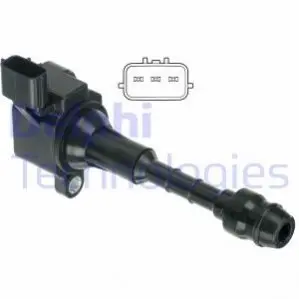Котушка запалювання INFINITI FX, M35 NISSAN 350Z 3.5 09.02 Delphi GN1024612B1 Купити в Україні